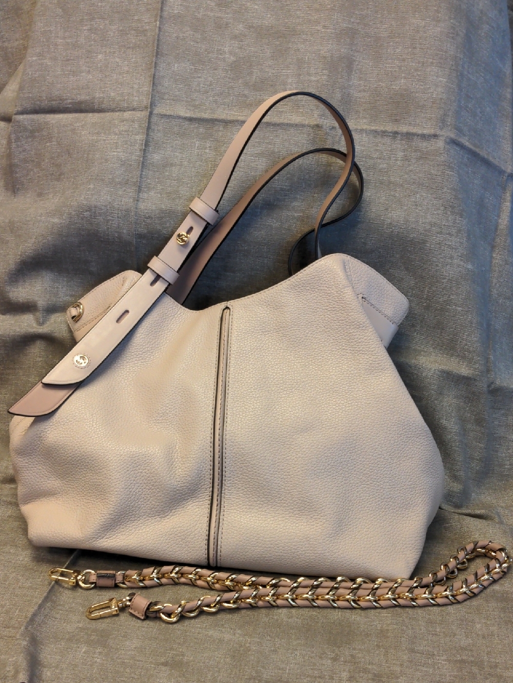 Michael Kors Light Mocha Bag